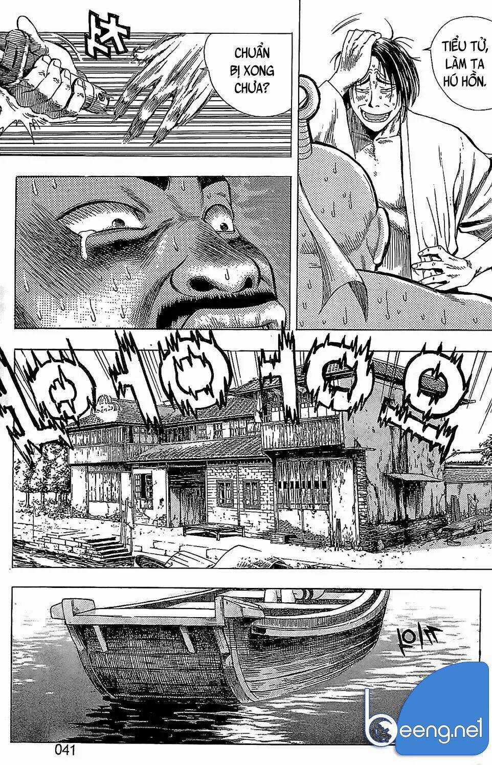 Kiếm Khách Phong Lưu - Chapter 2 - Trang 16