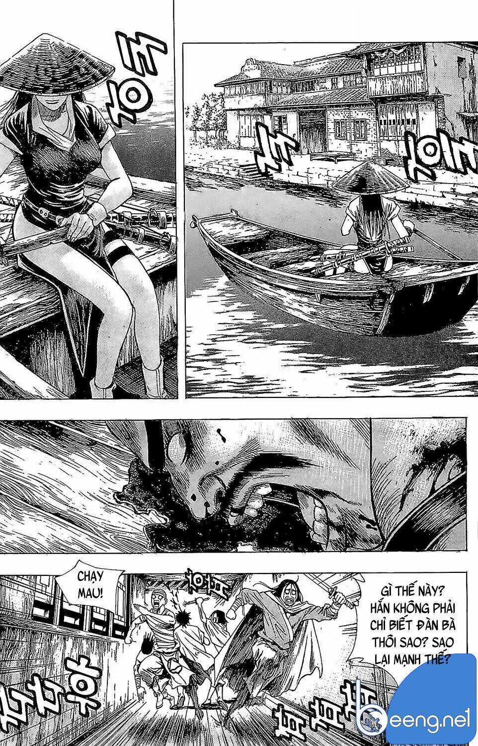 Kiếm Khách Phong Lưu - Chapter 2 - Trang 17