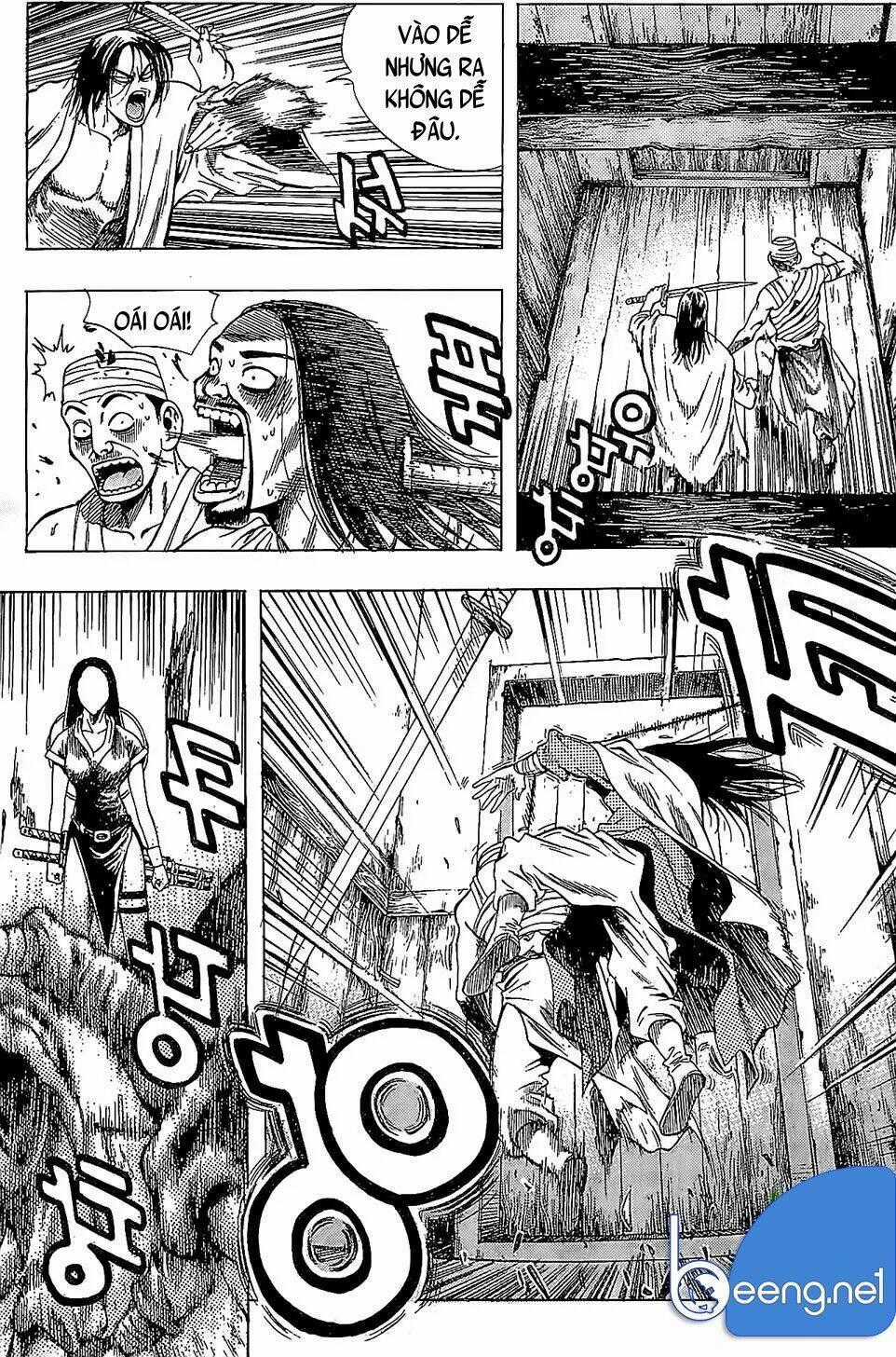 Kiếm Khách Phong Lưu - Chapter 2 - Trang 18