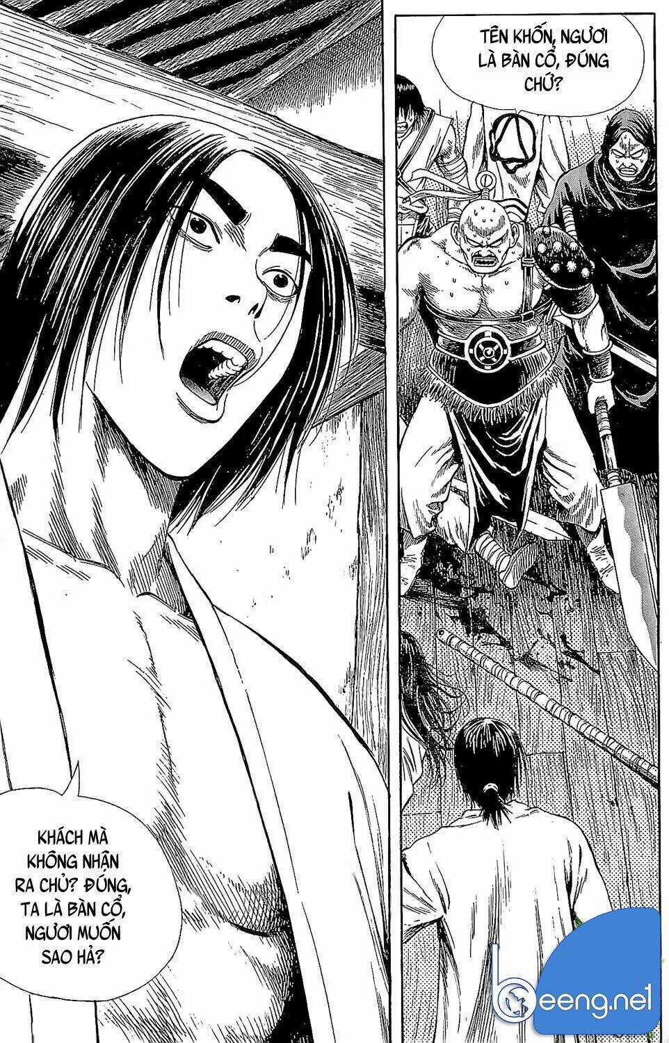 Kiếm Khách Phong Lưu - Chapter 2 - Trang 4