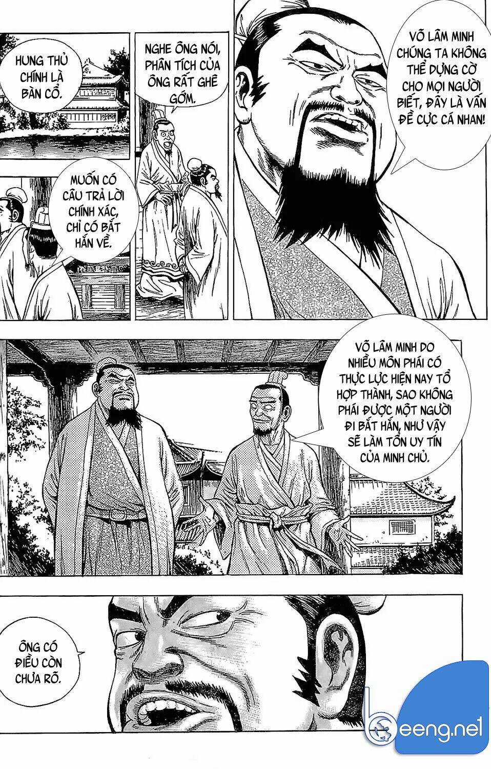 Kiếm Khách Phong Lưu - Chapter 2 - Trang 9