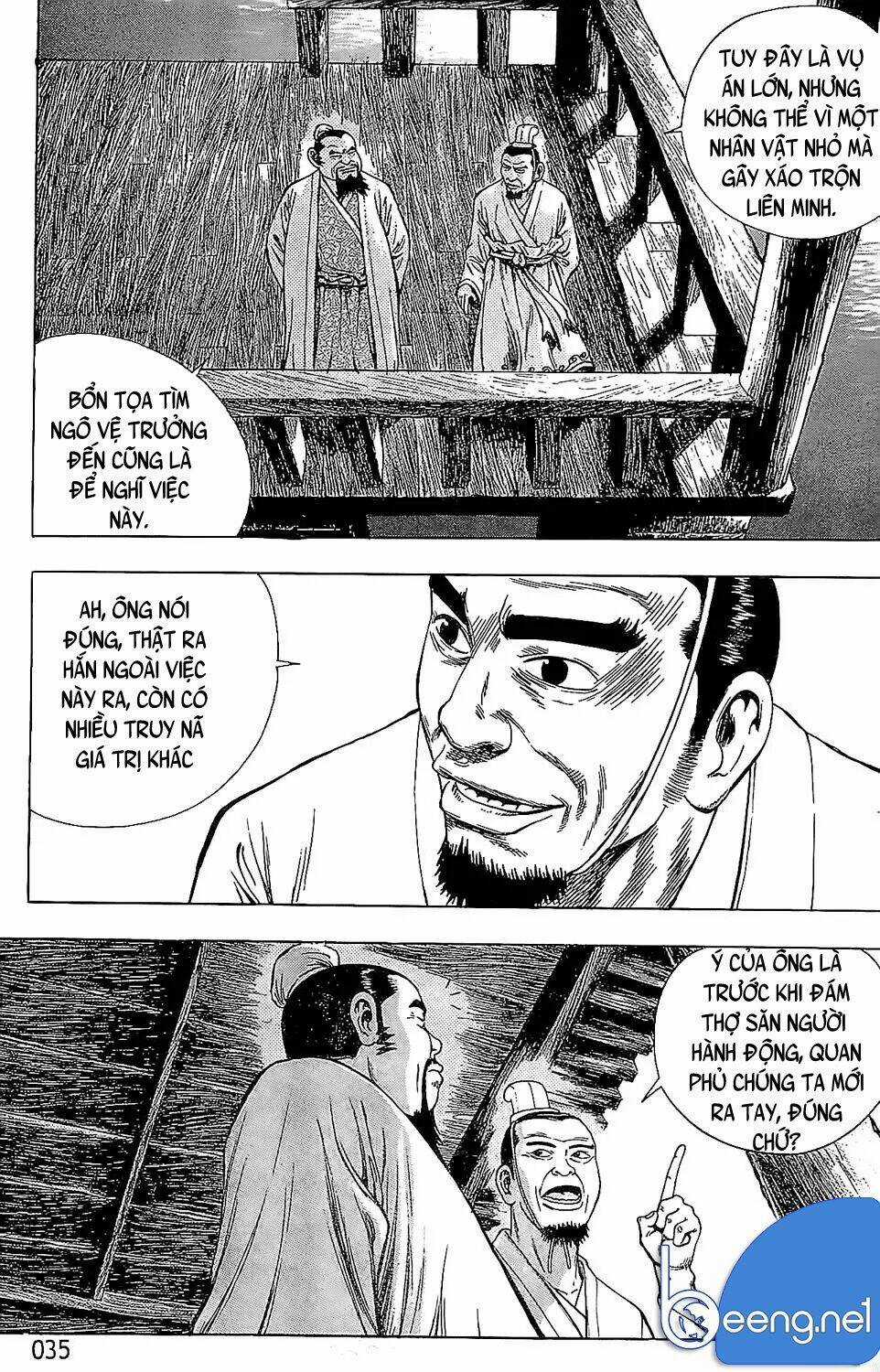 Kiếm Khách Phong Lưu - Chapter 2 - Trang 10