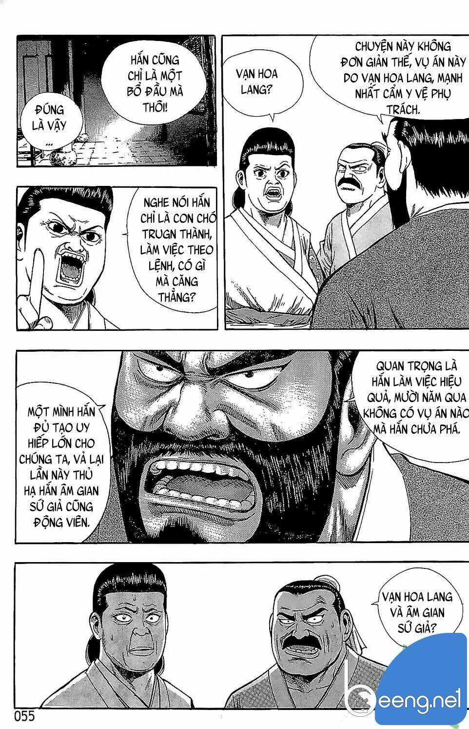 Kiếm Khách Phong Lưu - Chapter 3 - Trang 11