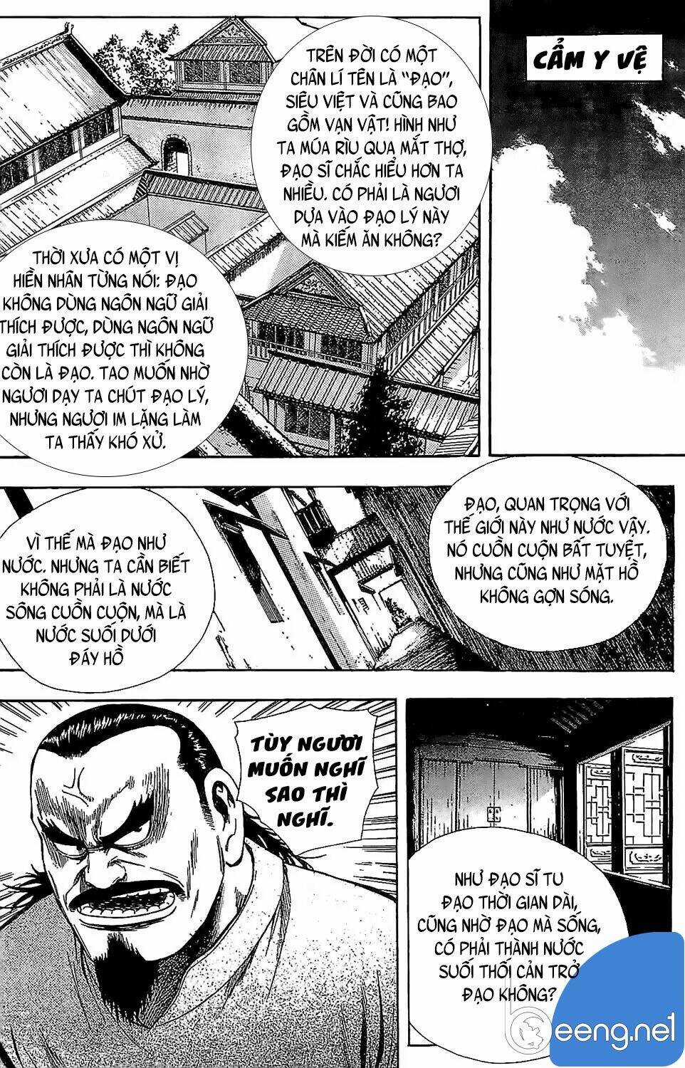 Kiếm Khách Phong Lưu - Chapter 3 - Trang 12