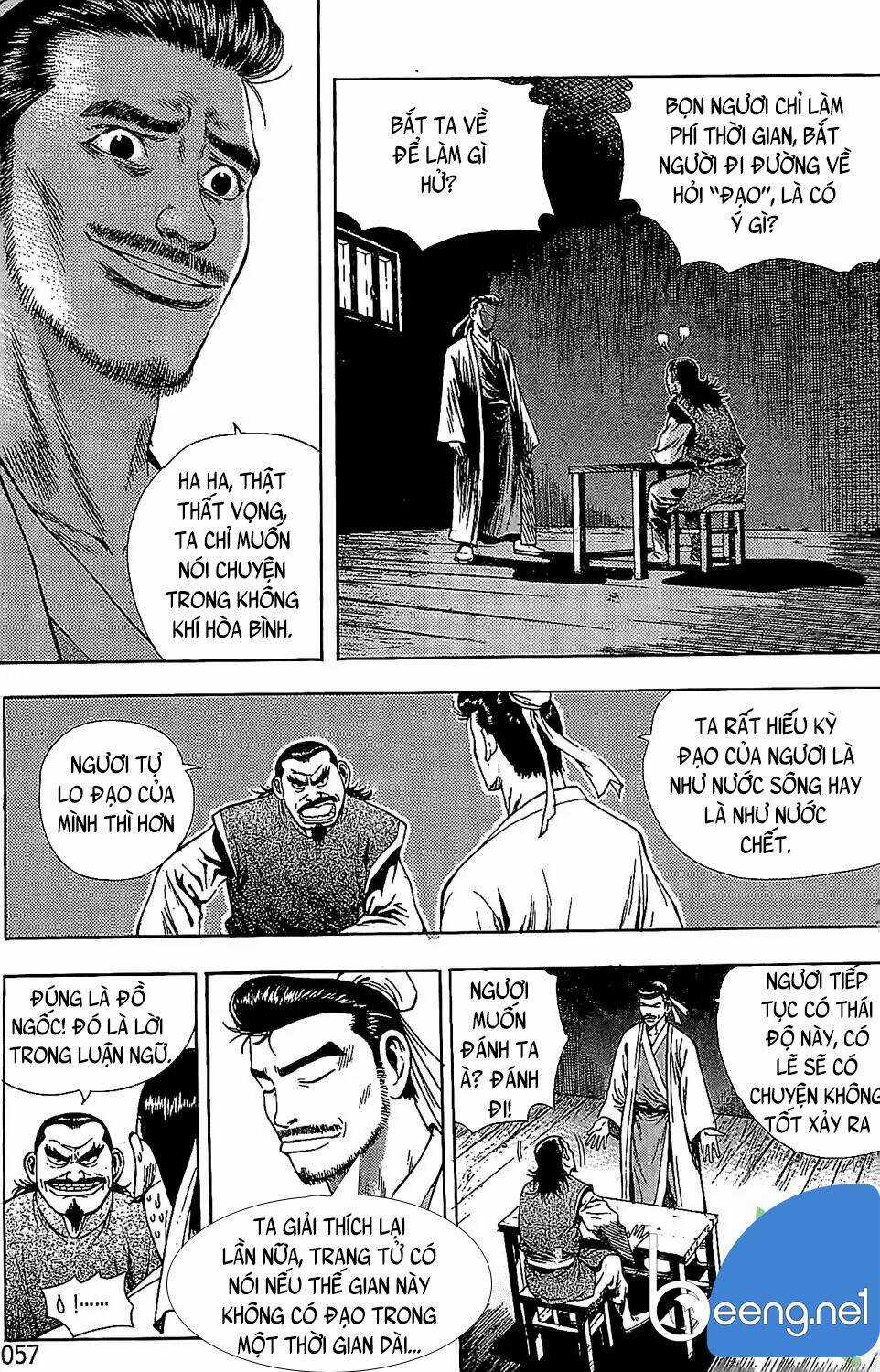 Kiếm Khách Phong Lưu - Chapter 3 - Trang 13