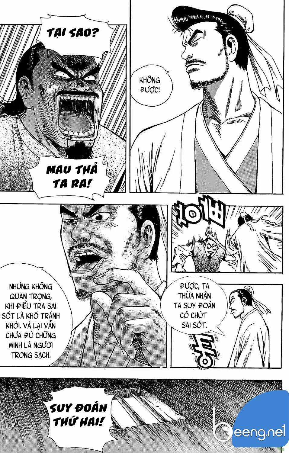 Kiếm Khách Phong Lưu - Chapter 3 - Trang 18