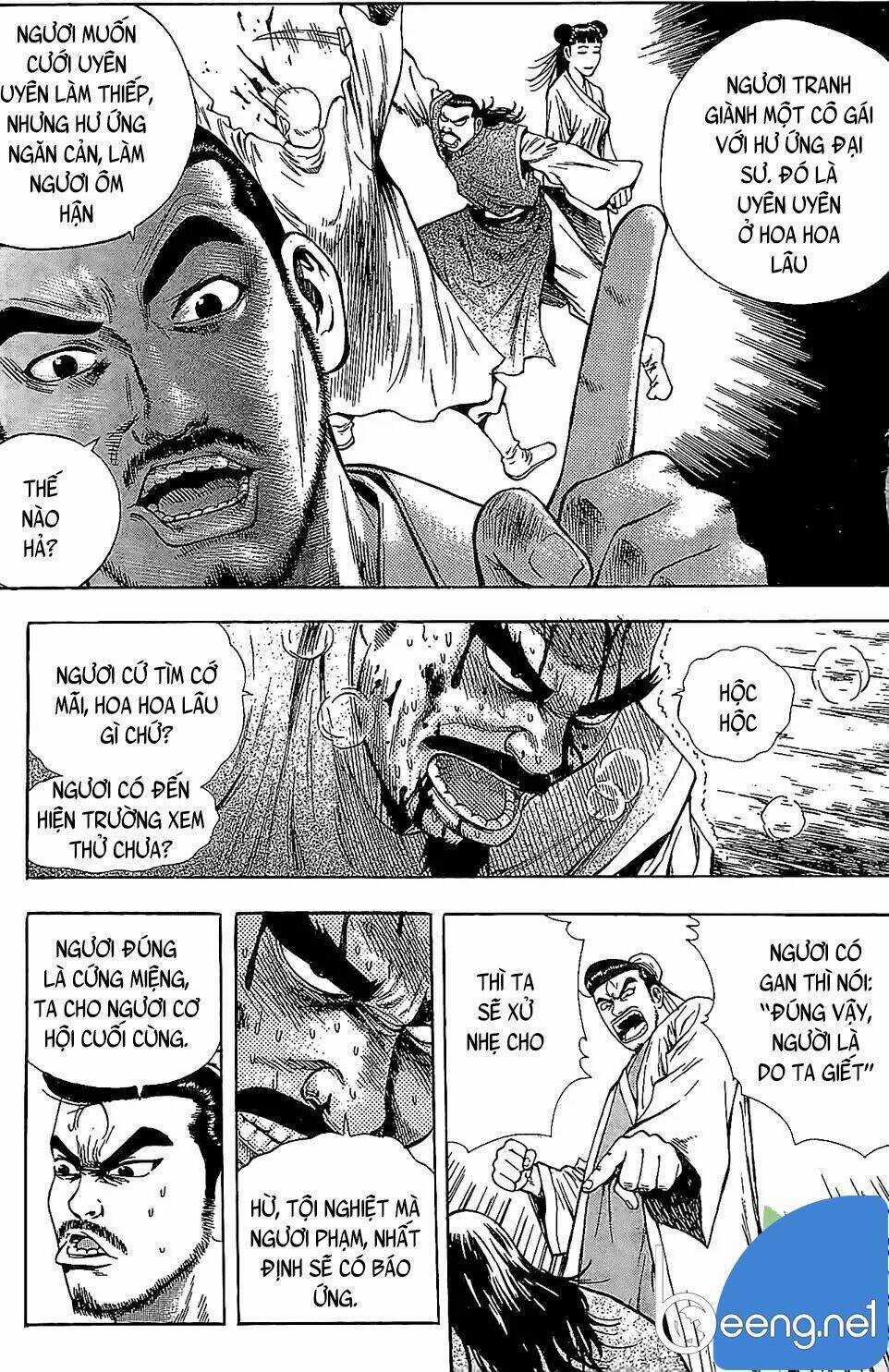 Kiếm Khách Phong Lưu - Chapter 3 - Trang 19