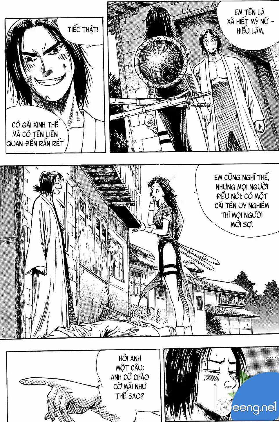 Kiếm Khách Phong Lưu - Chapter 3 - Trang 3