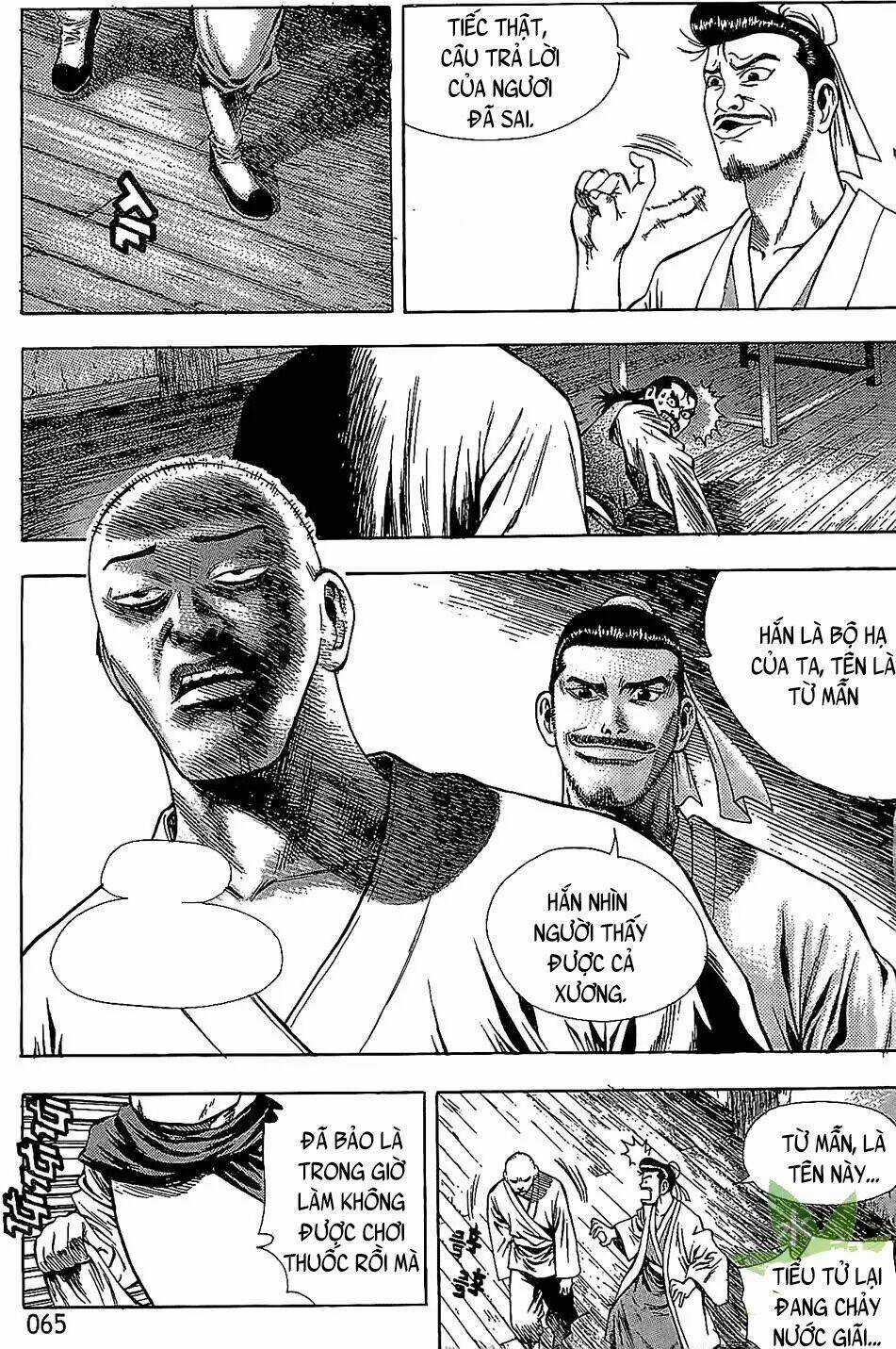 Kiếm Khách Phong Lưu - Chapter 3 - Trang 21