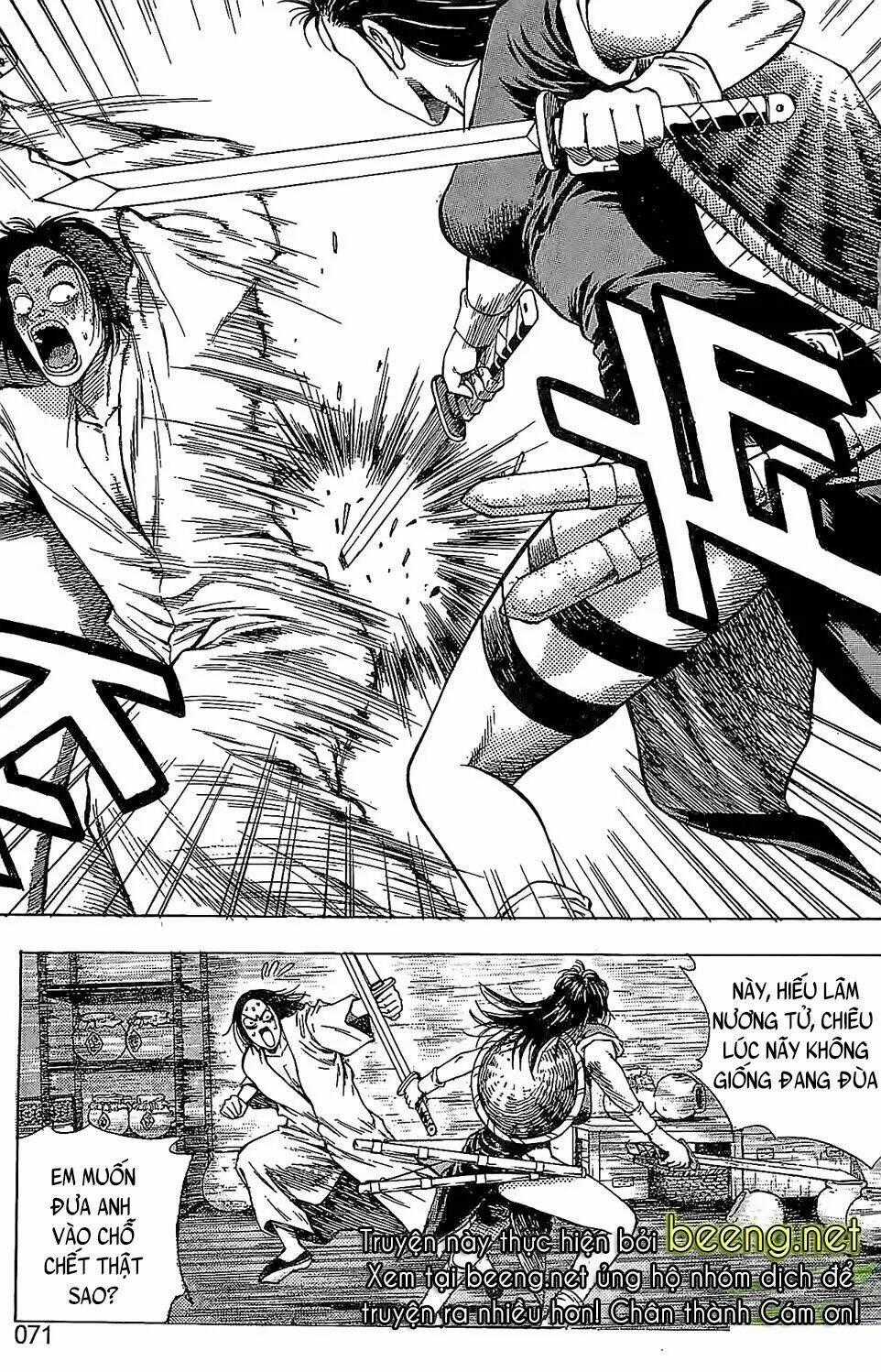 Kiếm Khách Phong Lưu - Chapter 3 - Trang 27