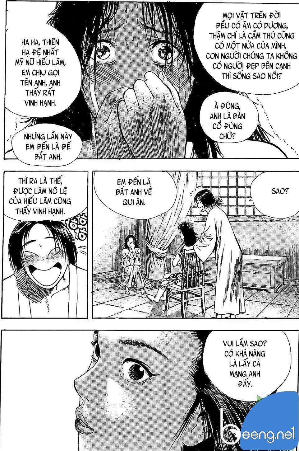 Kiếm Khách Phong Lưu - Chapter 3 - Trang 7