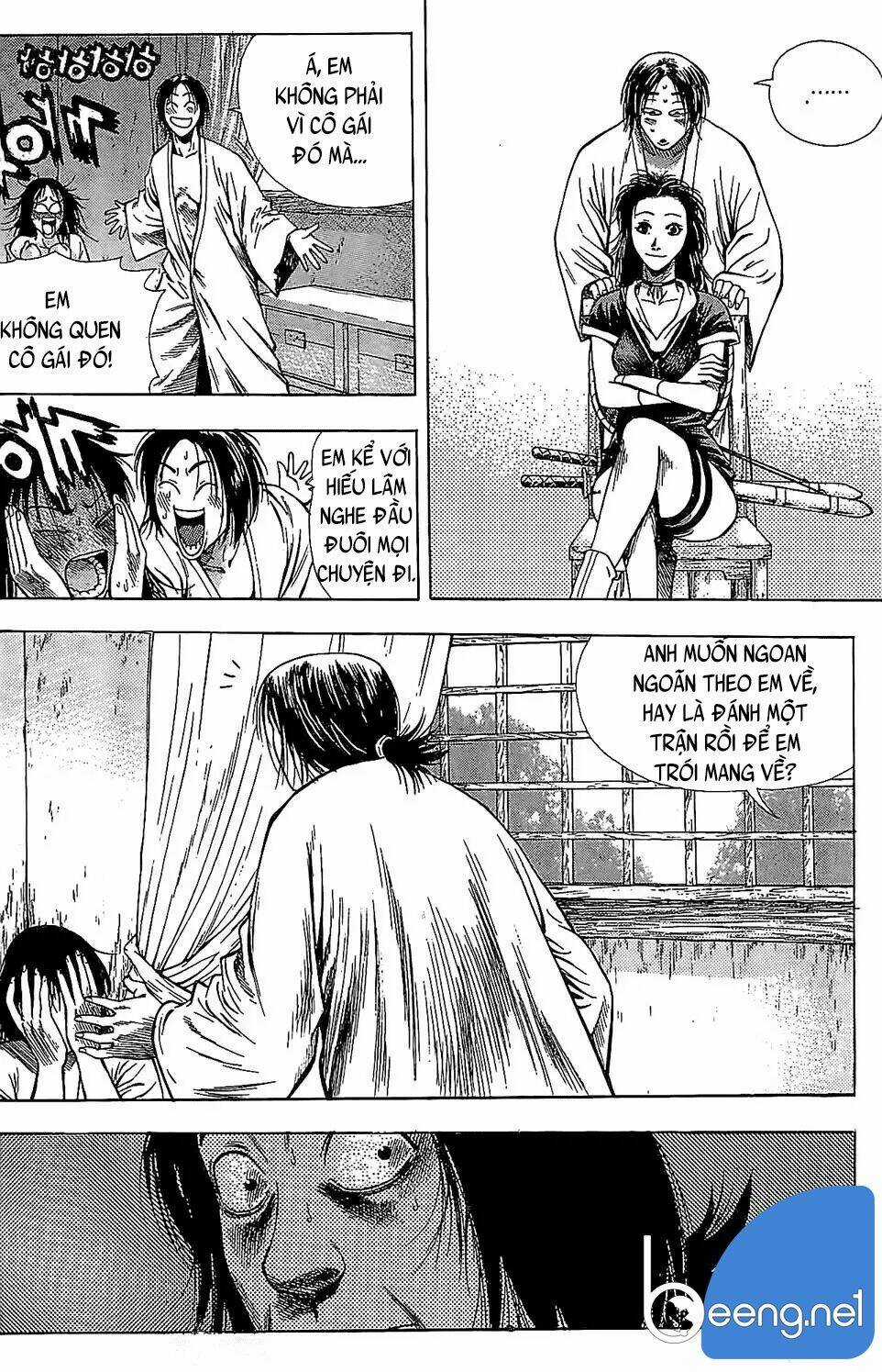 Kiếm Khách Phong Lưu - Chapter 3 - Trang 8