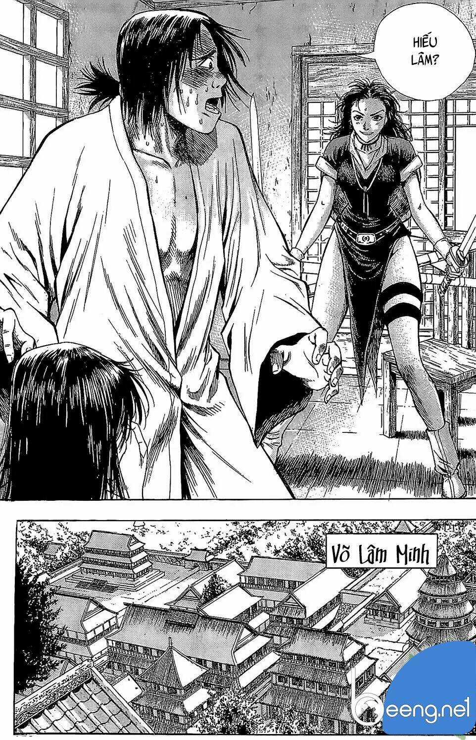 Kiếm Khách Phong Lưu - Chapter 3 - Trang 9