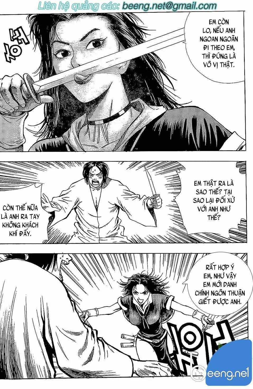 Kiếm Khách Phong Lưu - Chapter 4 - Trang 1