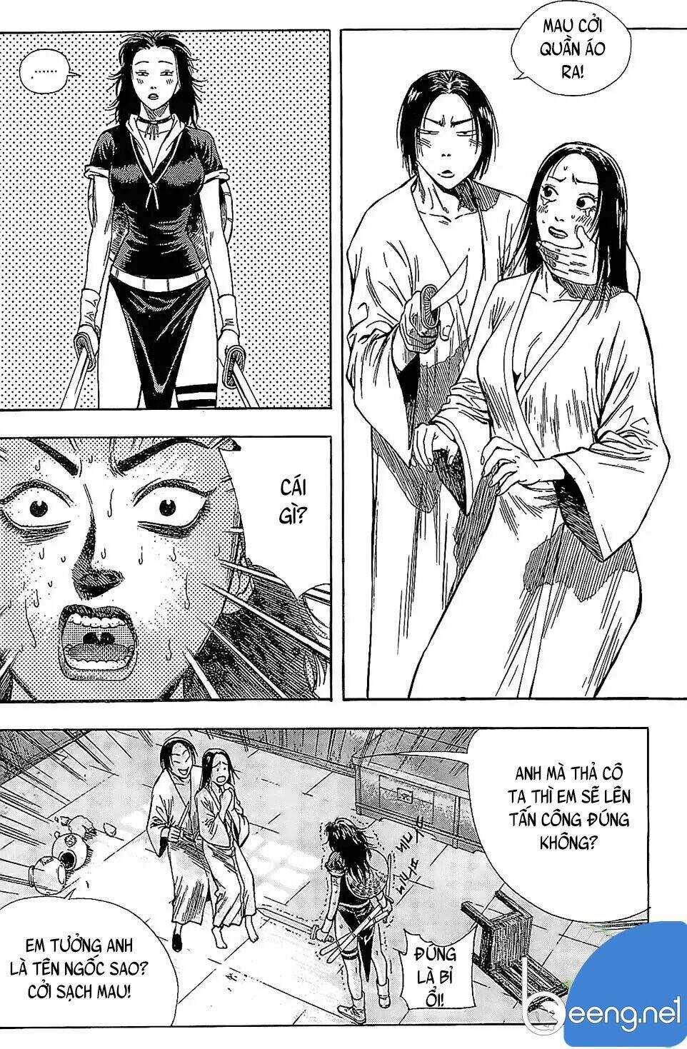 Kiếm Khách Phong Lưu - Chapter 4 - Trang 13