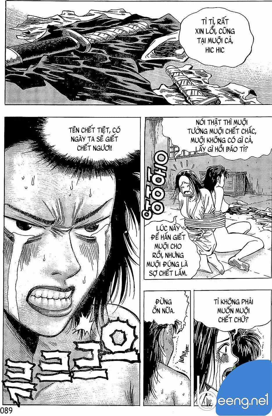 Kiếm Khách Phong Lưu - Chapter 4 - Trang 18