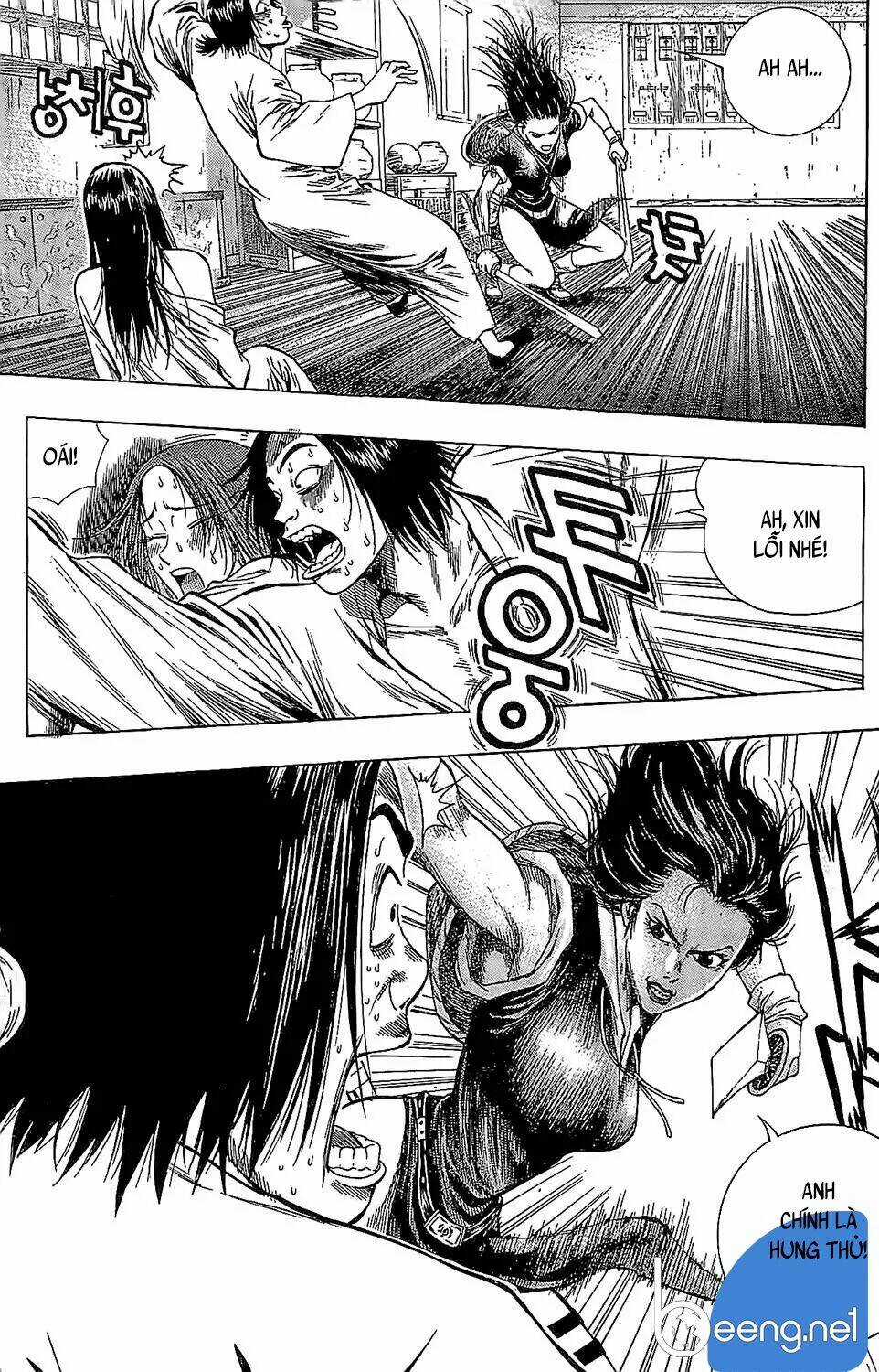 Kiếm Khách Phong Lưu - Chapter 4 - Trang 5