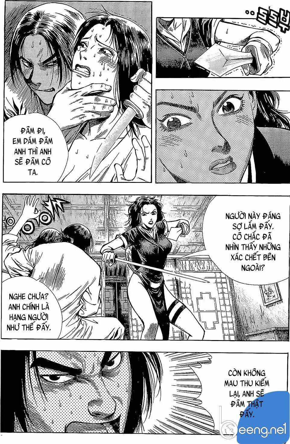 Kiếm Khách Phong Lưu - Chapter 4 - Trang 9