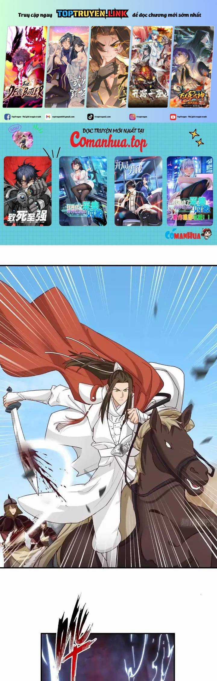 Kiếm Khởi Phong Vân - Chapter 21 - Trang 2