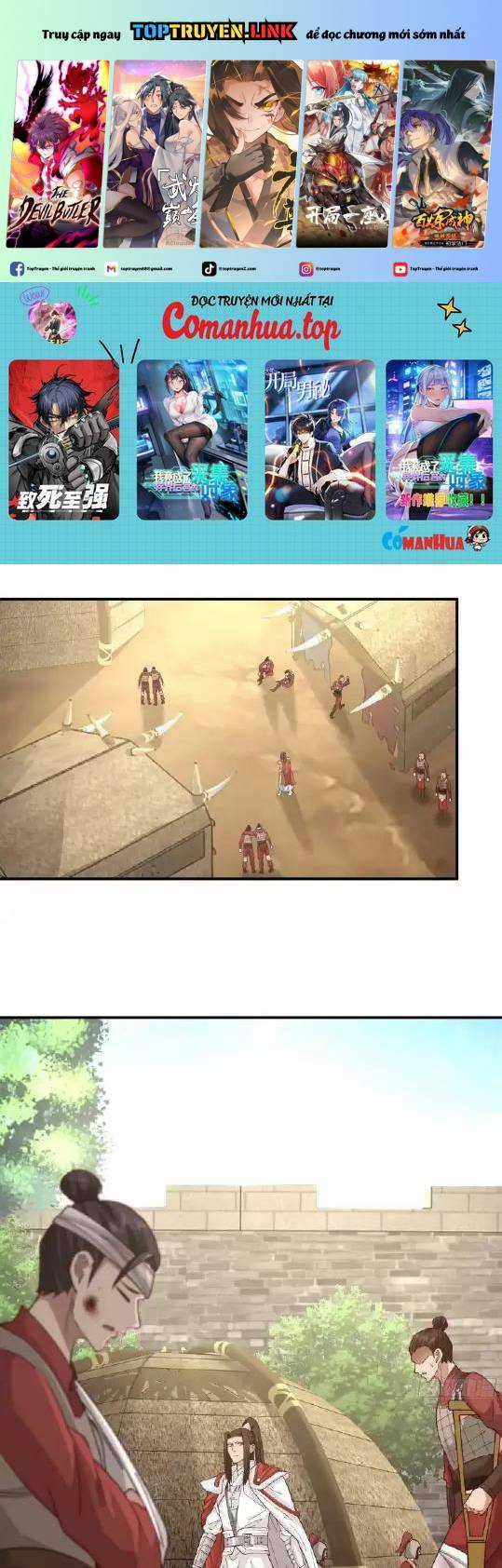 Kiếm Khởi Phong Vân - Chapter 22 - Trang 2