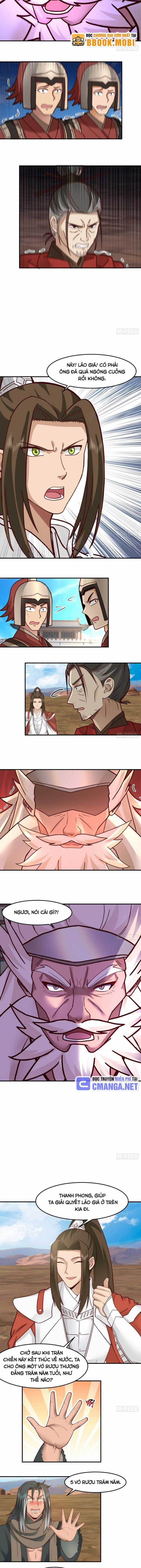 Kiếm Khởi Phong Vân - Chapter 38 - Trang 4