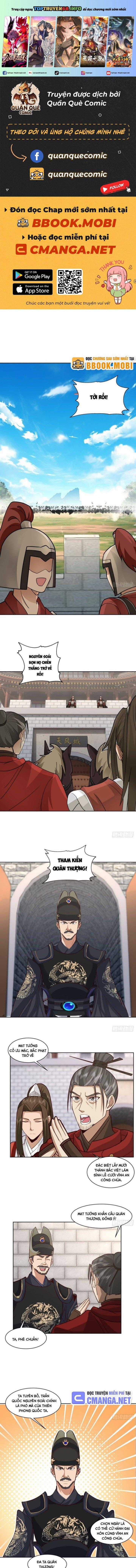 Kiếm Khởi Phong Vân - Chapter 40 - Trang 1