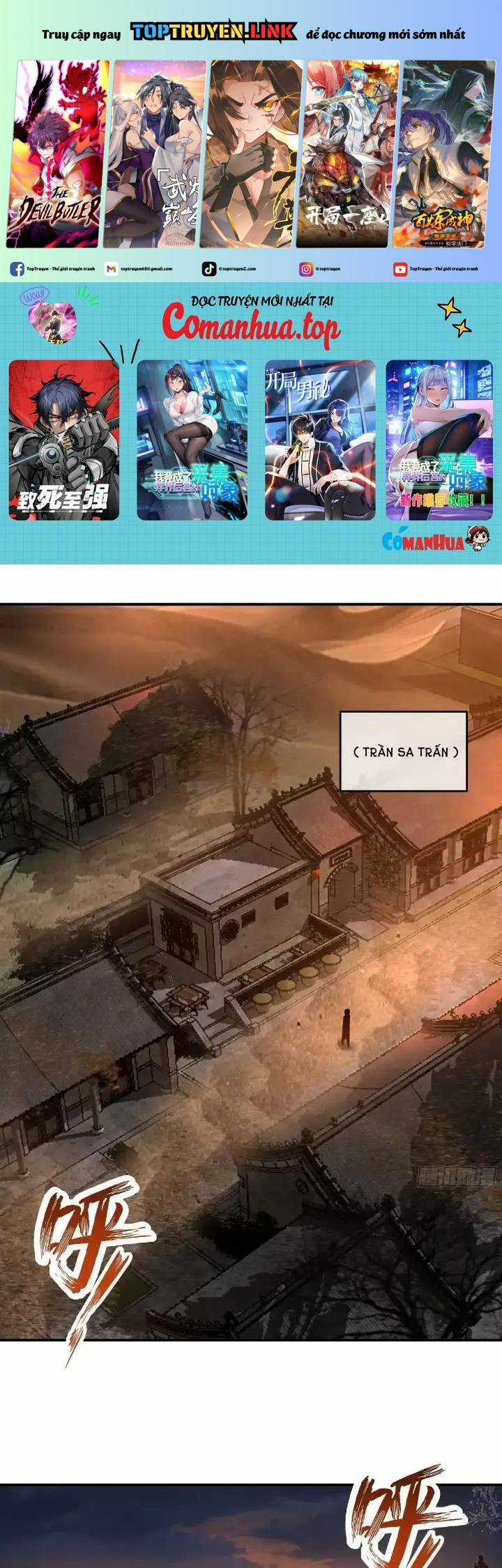 Kiếm Khởi Phong Vân - Chapter 6 - Trang 2