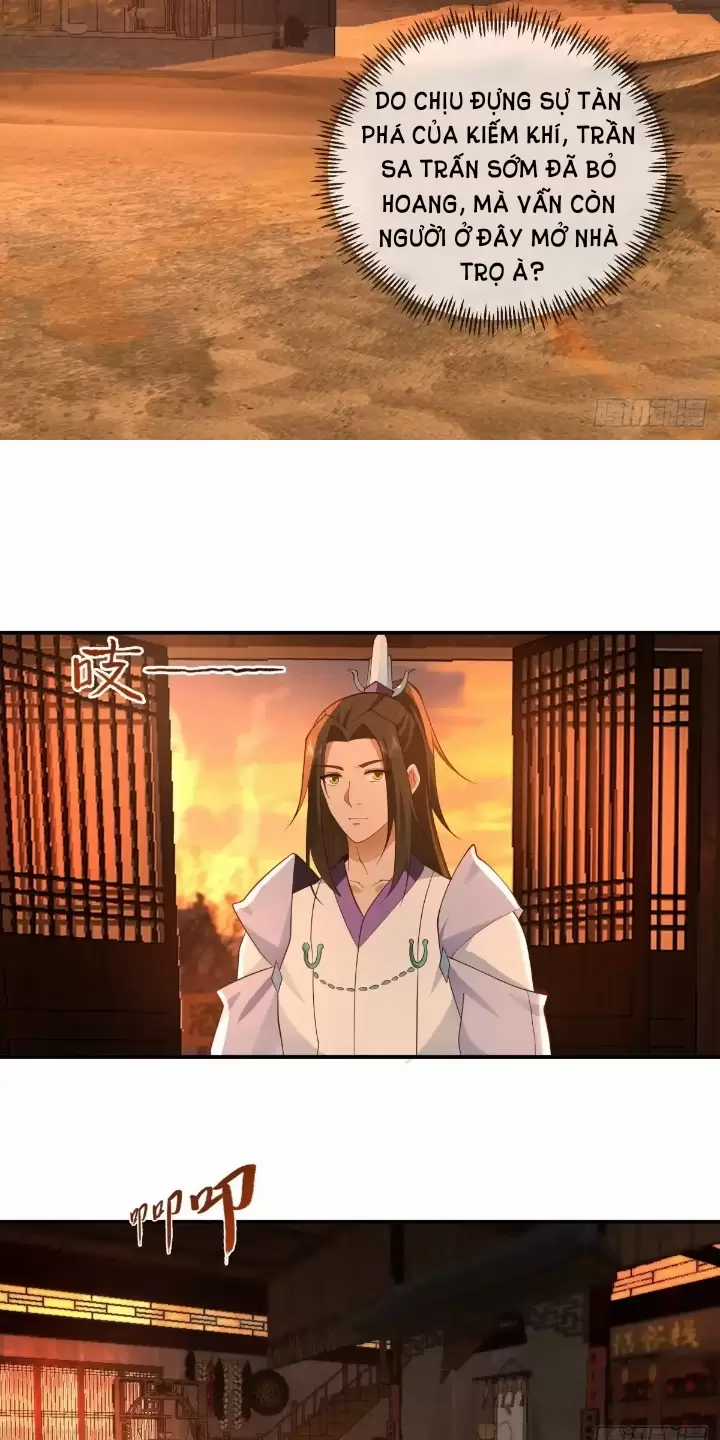 Kiếm Khởi Phong Vân - Chapter 6 - Trang 8