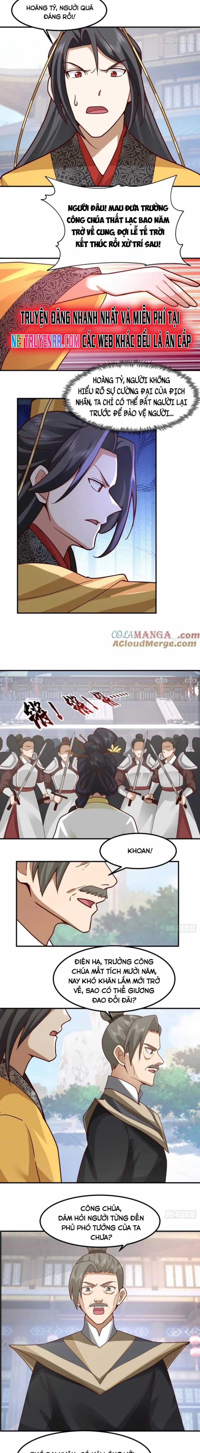 Kiếm Khởi Phong Vân - Chapter 64 - Trang 7