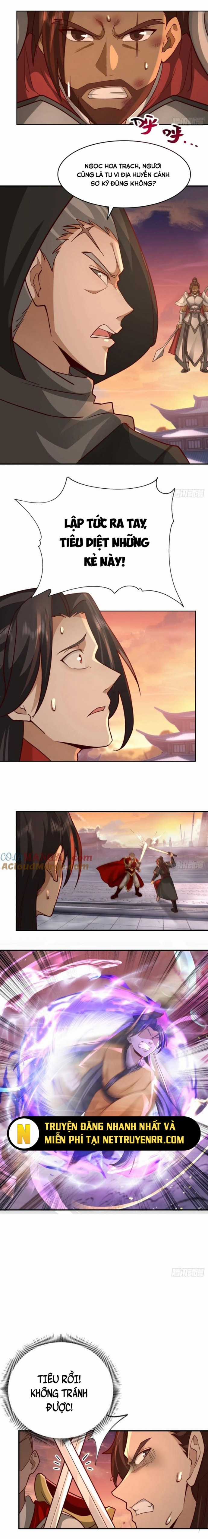 Kiếm Khởi Phong Vân - Chapter 65 - Trang 10