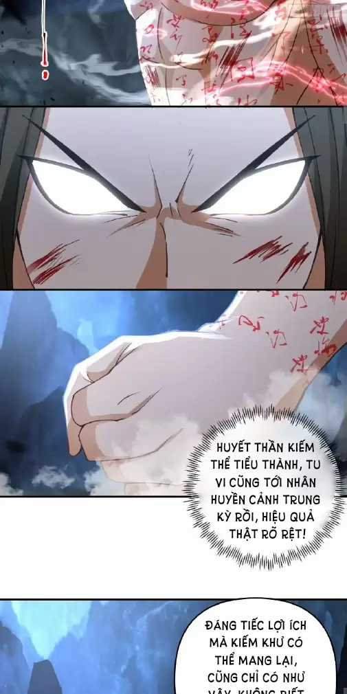 Kiếm Khởi Phong Vân - Chapter 7 - Trang 12