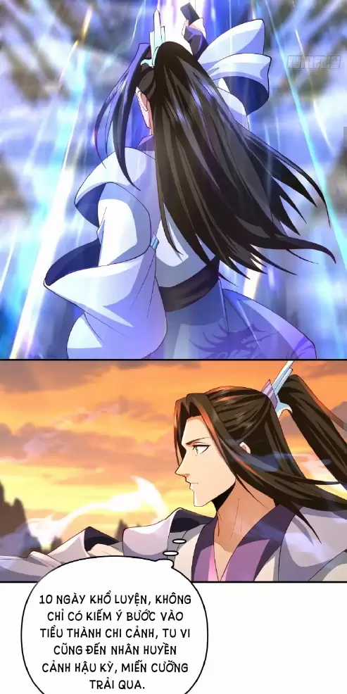 Kiếm Khởi Phong Vân - Chapter 8 - Trang 21