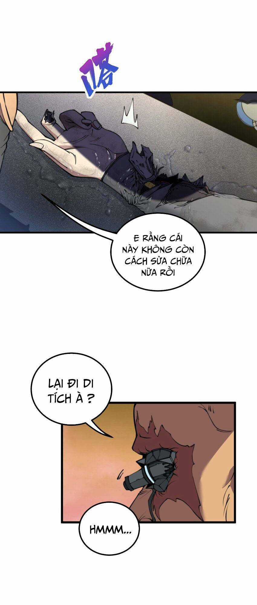 Kiếm Lâm - Chapter 1 - Trang 19