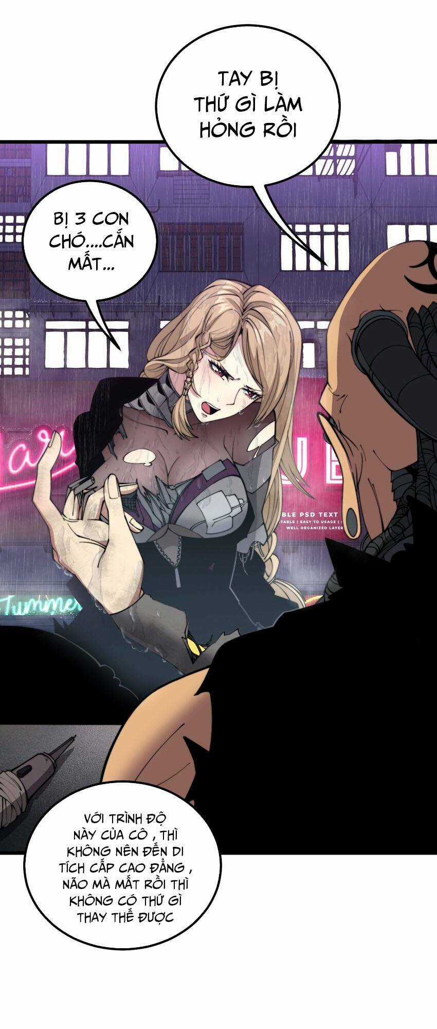 Kiếm Lâm - Chapter 1 - Trang 20