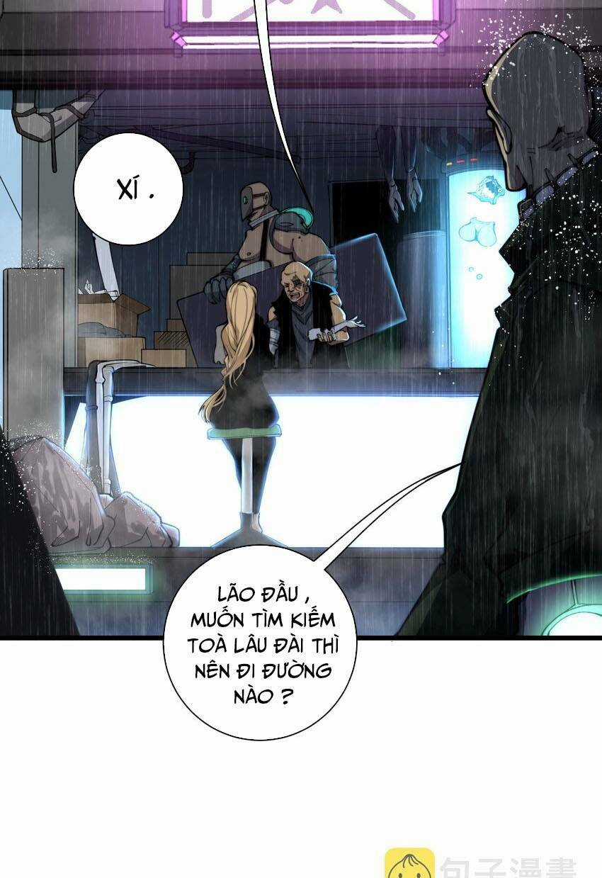 Kiếm Lâm - Chapter 1 - Trang 22