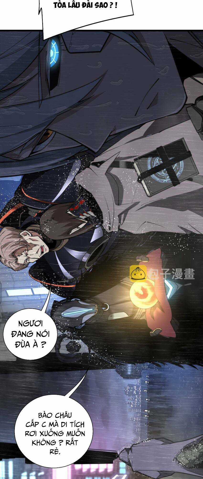 Kiếm Lâm - Chapter 1 - Trang 33