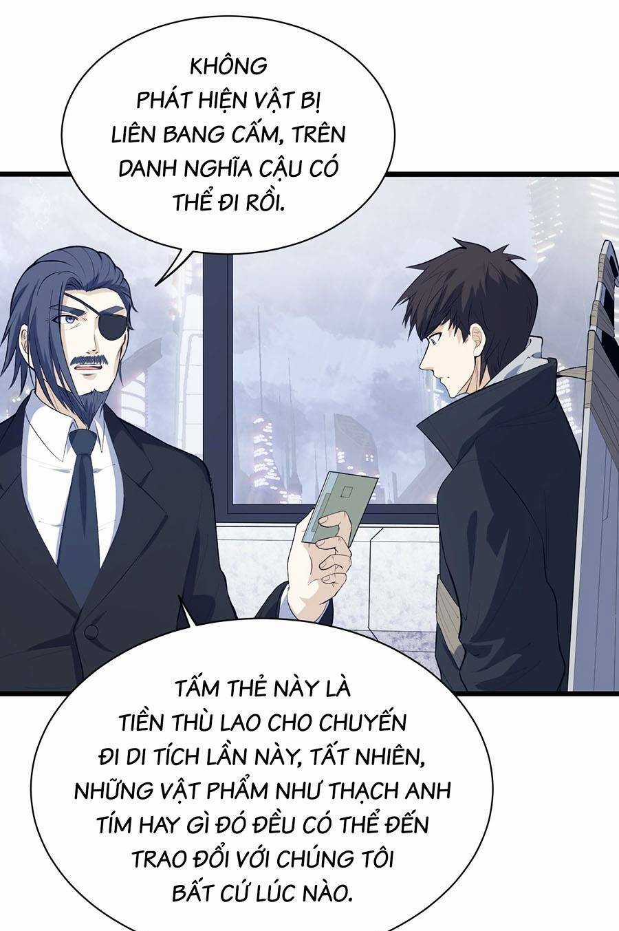 Kiếm Lâm - Chapter 11 - Trang 61