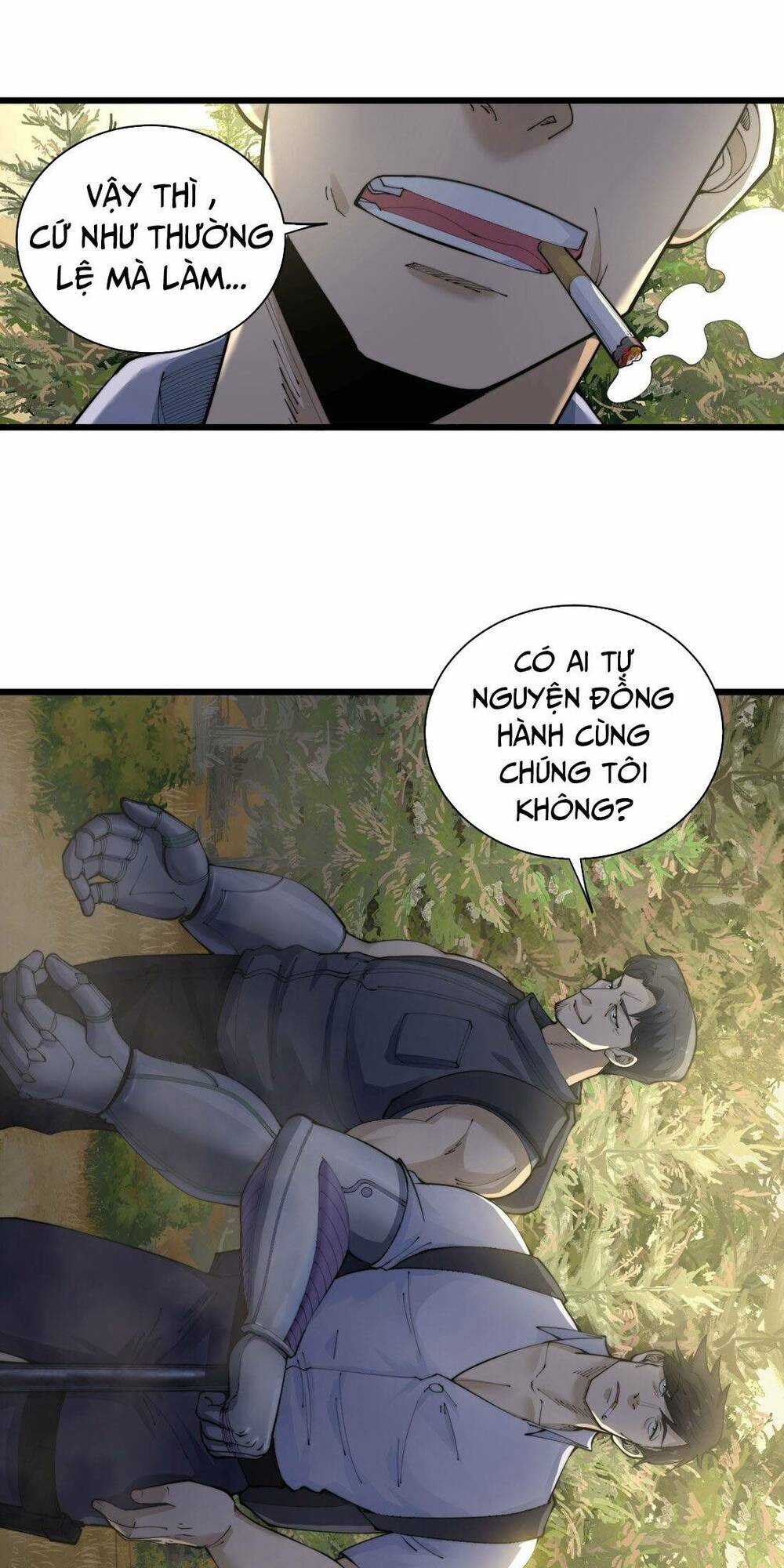 Kiếm Lâm - Chapter 2 - Trang 11