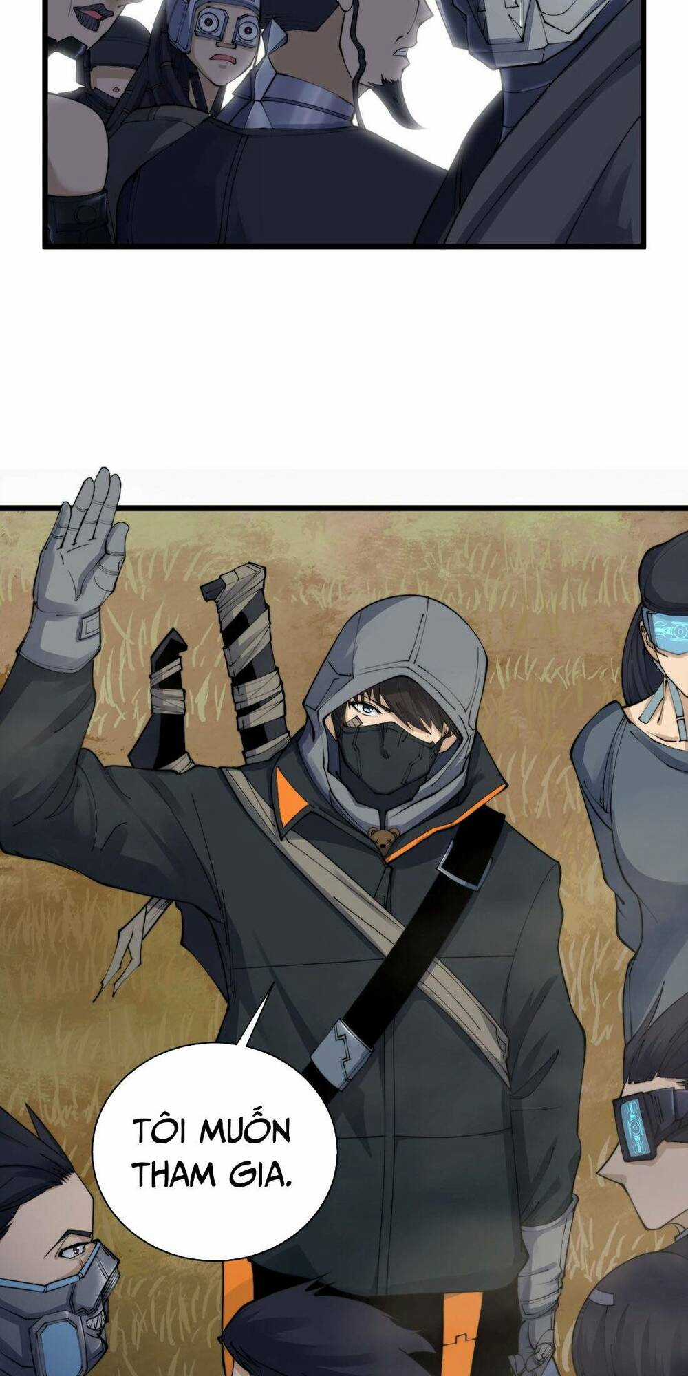 Kiếm Lâm - Chapter 2 - Trang 14