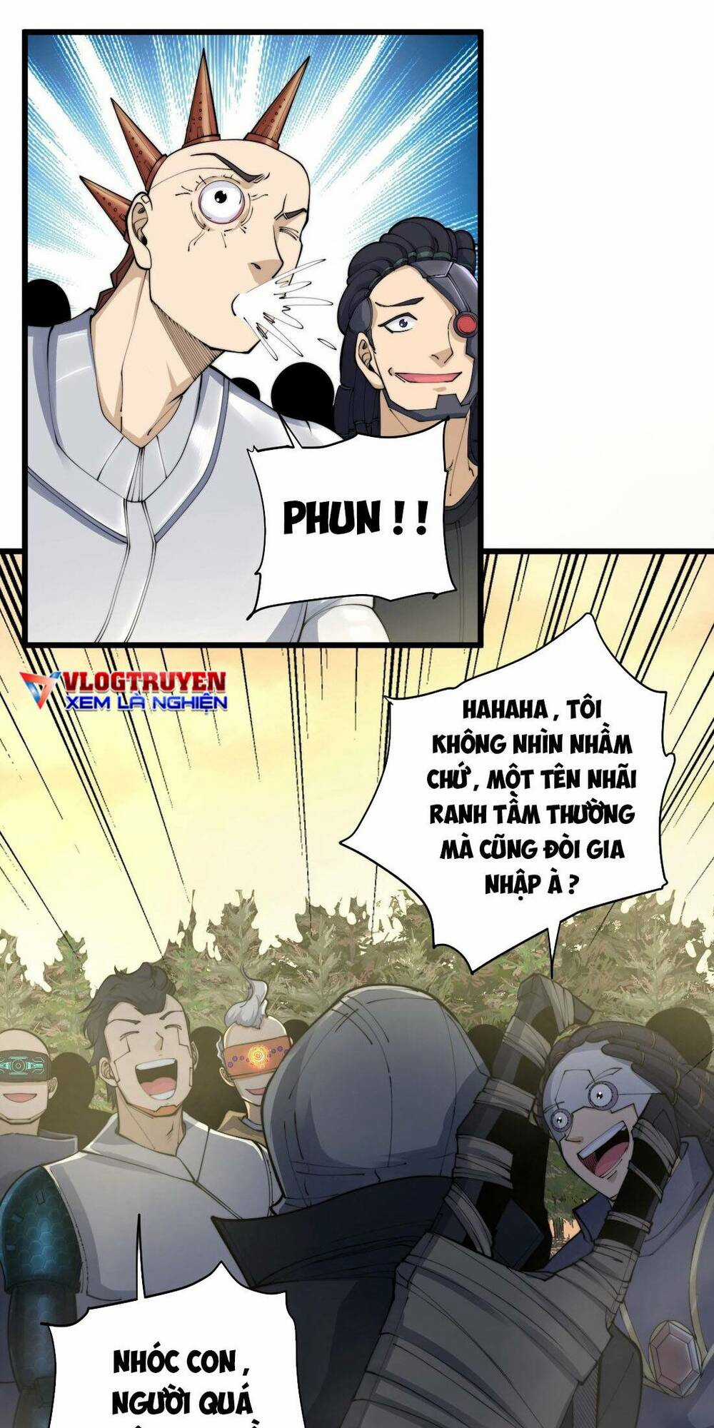 Kiếm Lâm - Chapter 2 - Trang 16