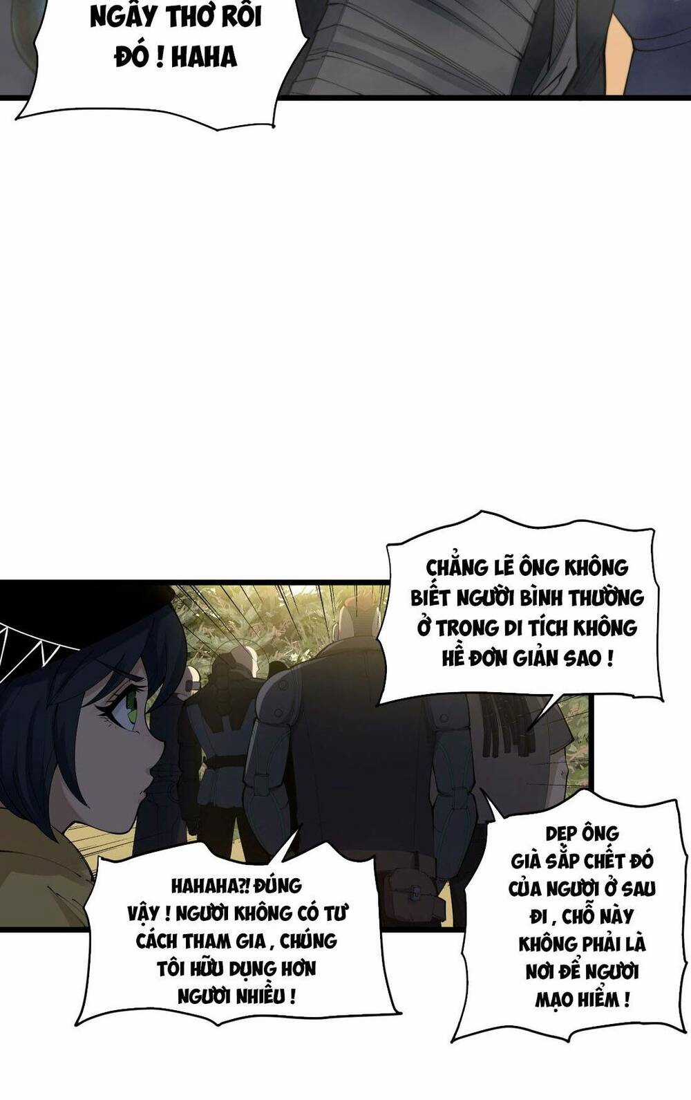 Kiếm Lâm - Chapter 2 - Trang 17