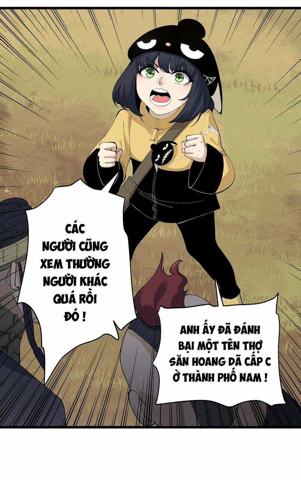 Kiếm Lâm - Chapter 2 - Trang 18