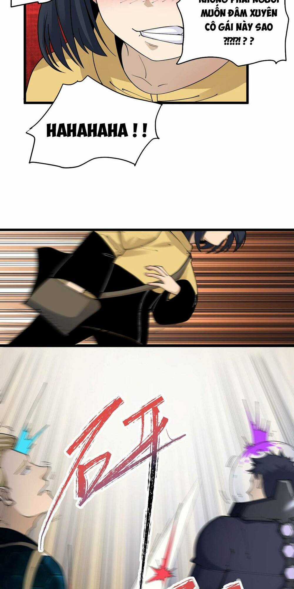 Kiếm Lâm - Chapter 2 - Trang 22