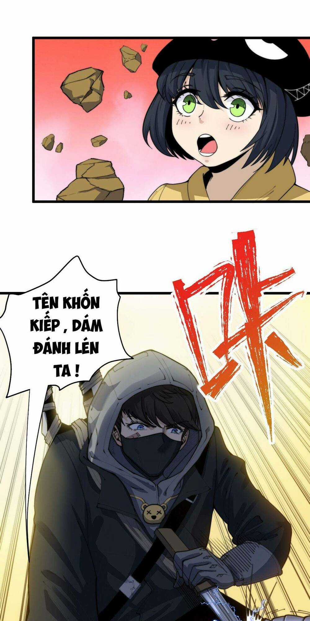 Kiếm Lâm - Chapter 2 - Trang 29