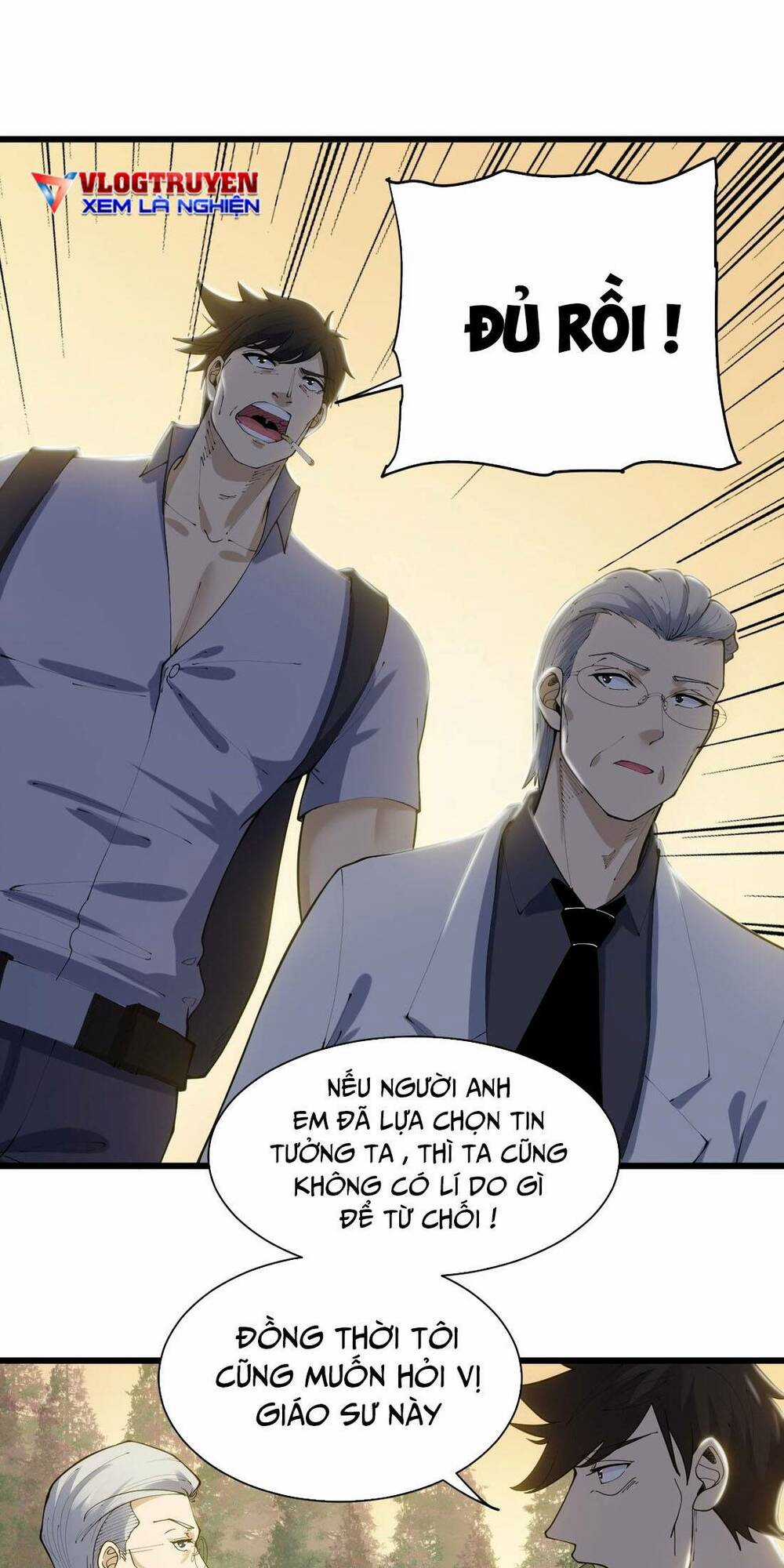 Kiếm Lâm - Chapter 2 - Trang 35