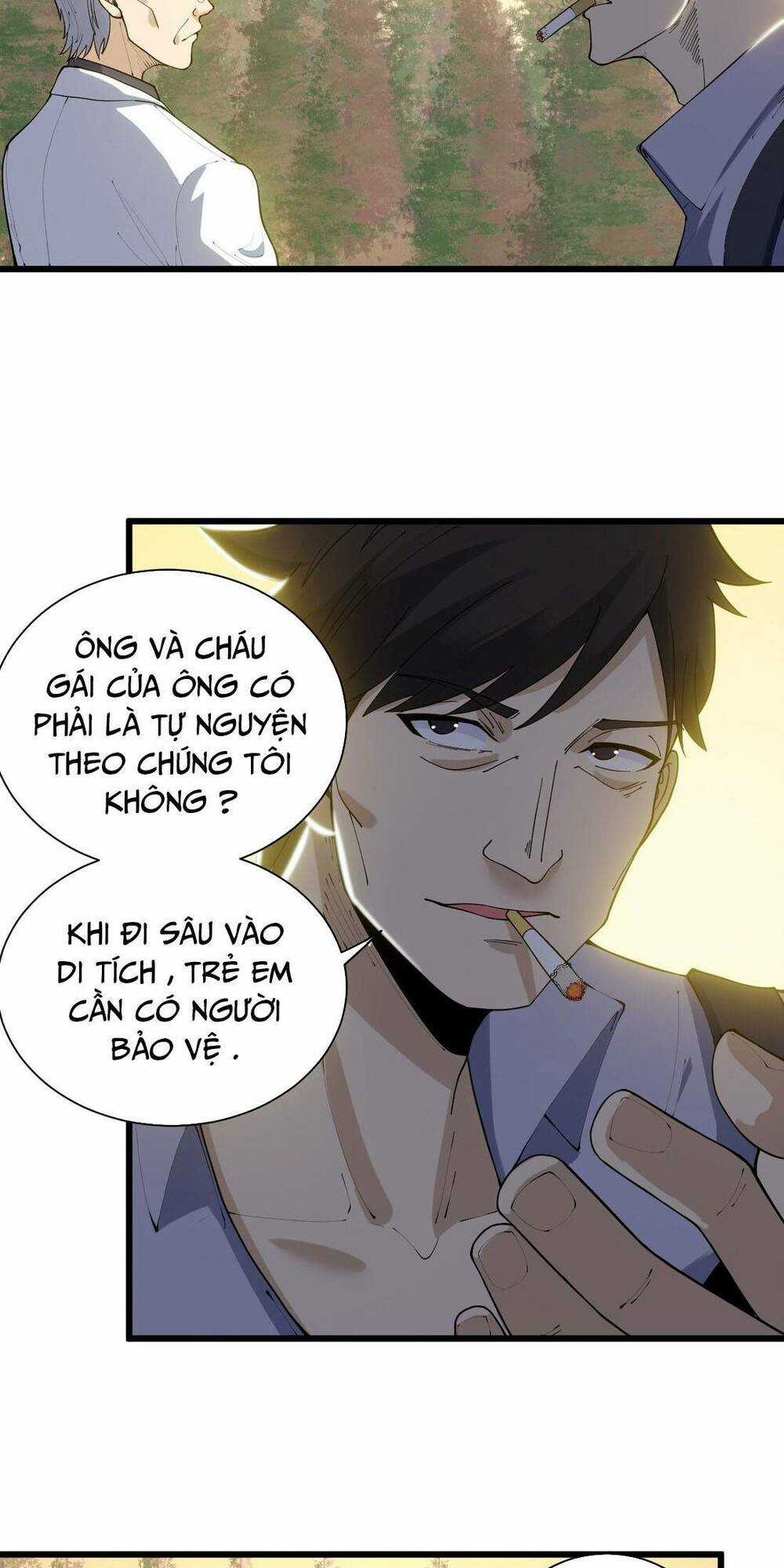 Kiếm Lâm - Chapter 2 - Trang 36
