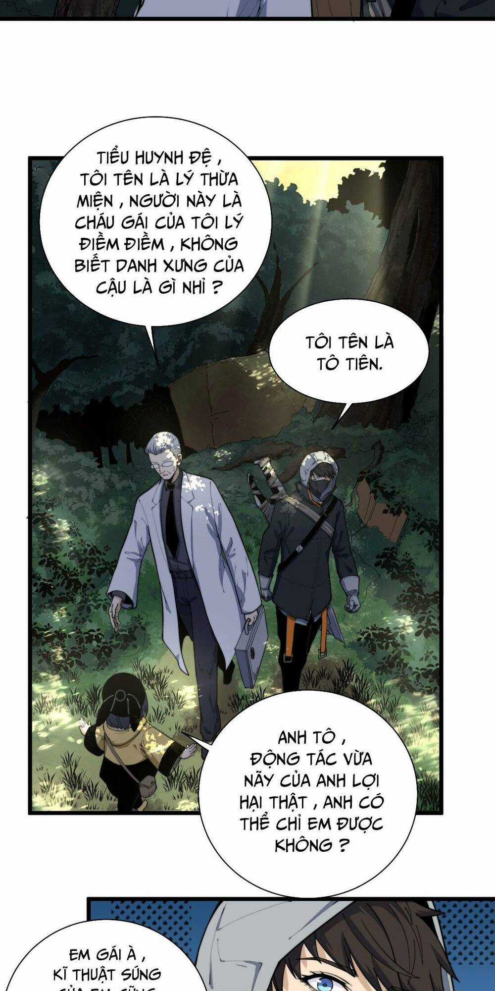 Kiếm Lâm - Chapter 2 - Trang 41
