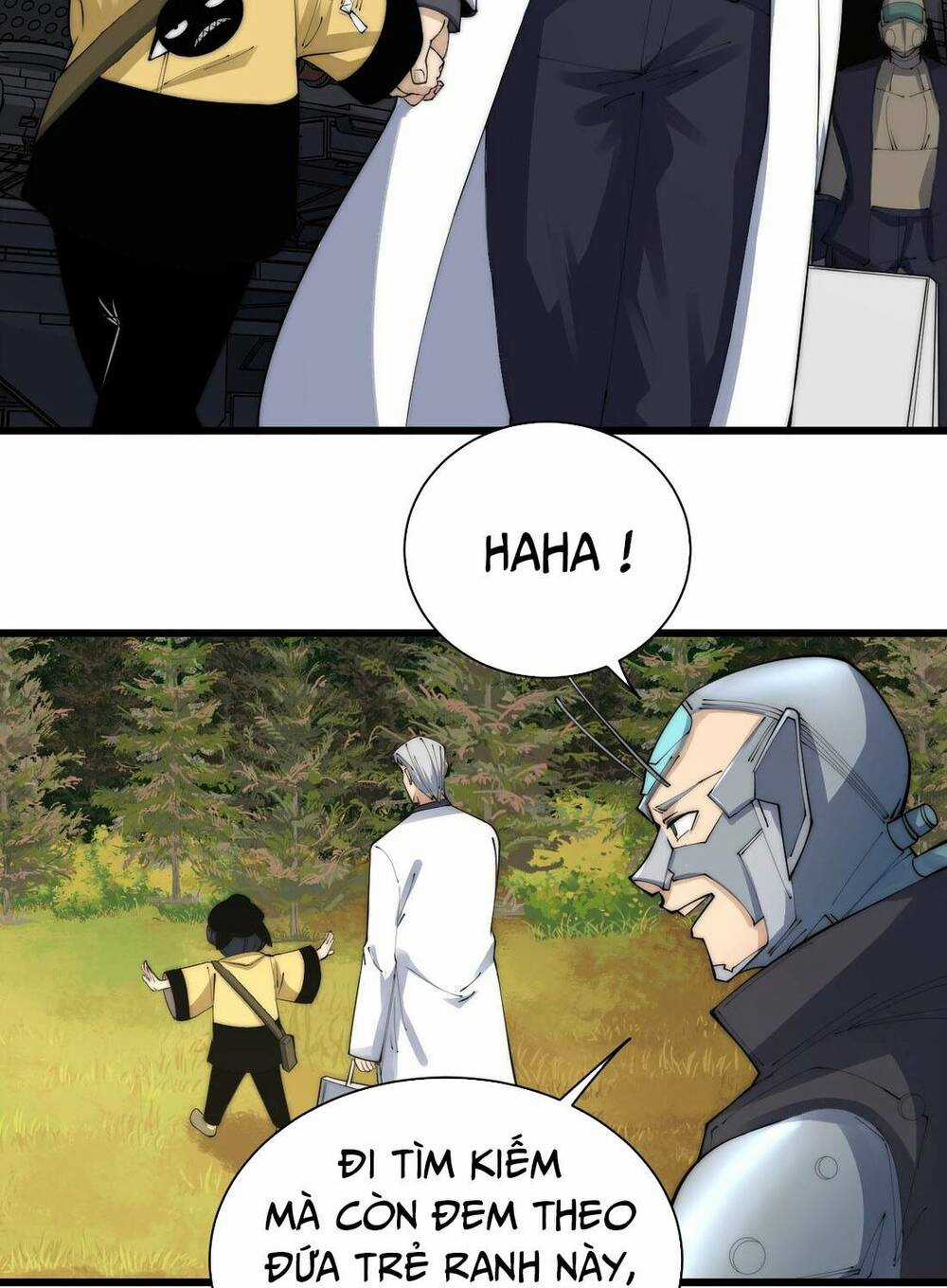 Kiếm Lâm - Chapter 2 - Trang 9