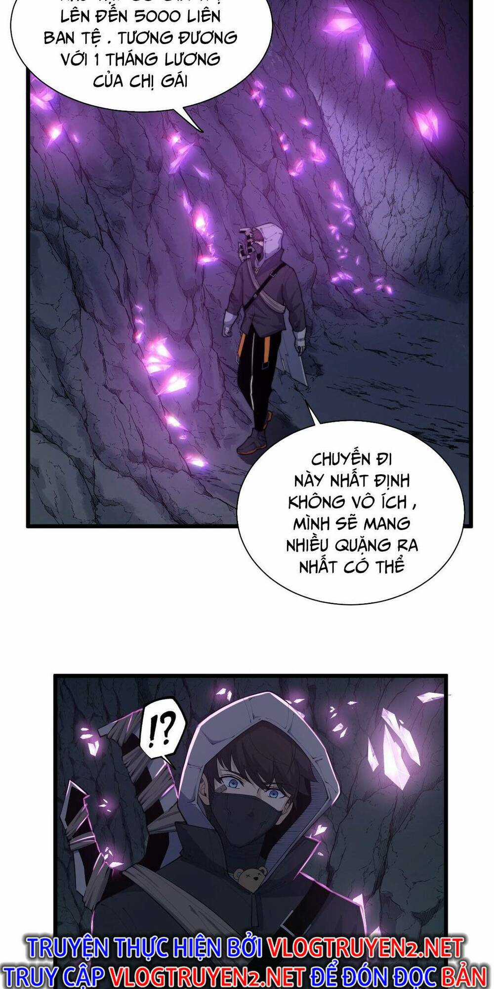 Kiếm Lâm - Chapter 3 - Trang 12