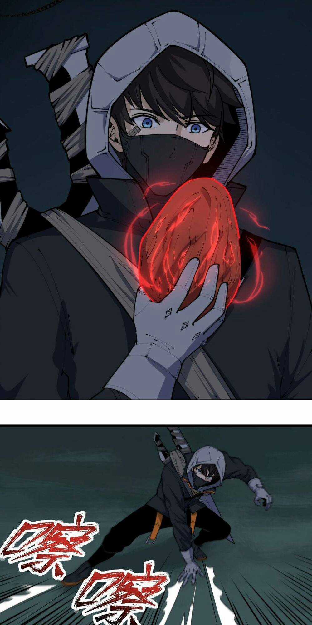 Kiếm Lâm - Chapter 3 - Trang 21